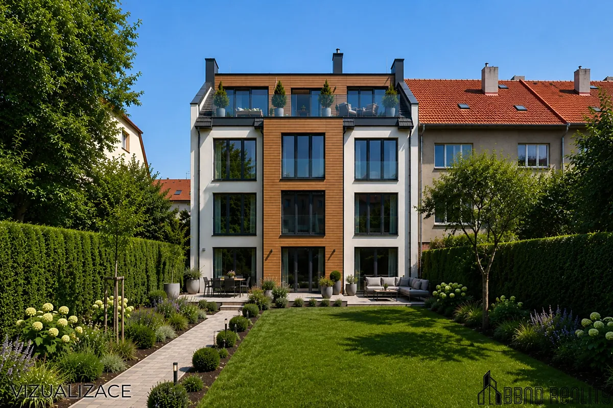 Prodej rodinného domu 168 m², pozemek 591 m² — Sovinec, Štýřice